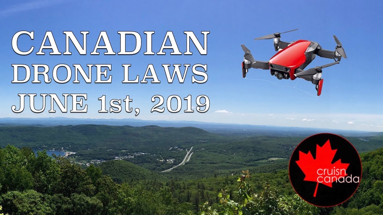 Canada drone operators rules drones